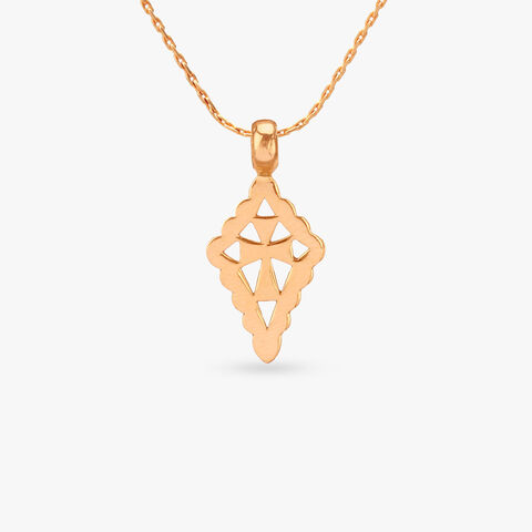 Sacred Light Gold Pendant