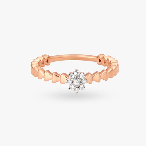Starlight Diamond Finger Ring