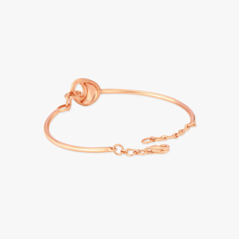 Sleek Diamond Bangle