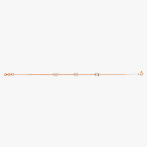 Intricate Diamond Bracelet