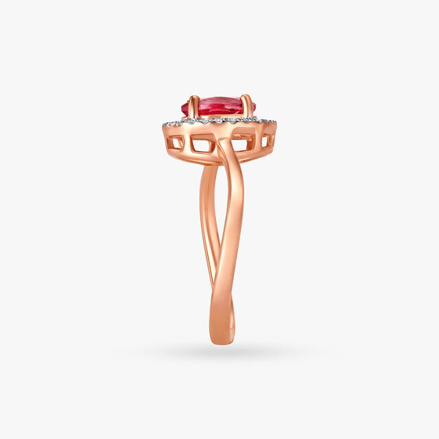 Tickle Pink Diamond Ring,,hi-res image number null