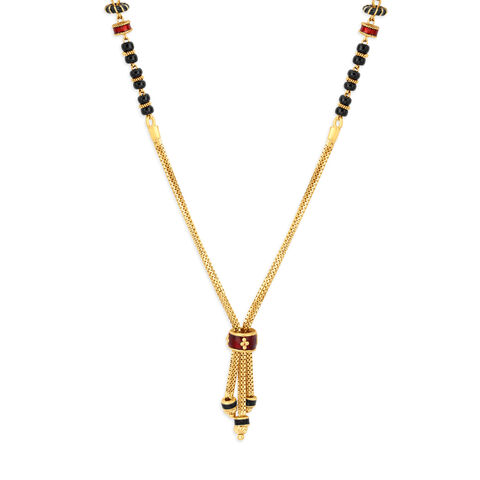 Modish Tassels Mangalsutra