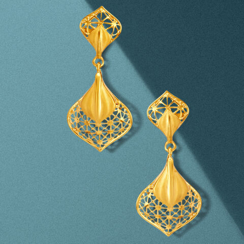 Radiant Drop Earrings
