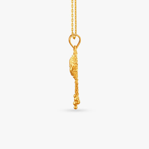 Eternal Charm Gold Pendant