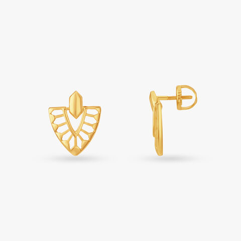 Dazzling Grace Drop Earrings
