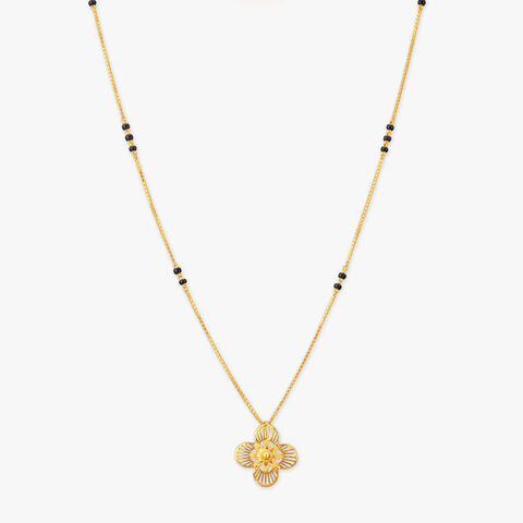 Sunbeam Bloom Gold Mangalsutra