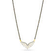 Beguiling Cascading Diamond Mangalsutra,,hi-res image number null
