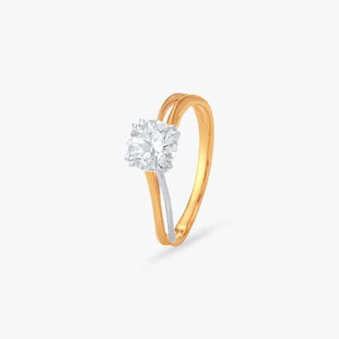 Eternal Radiance Solitaire Ring