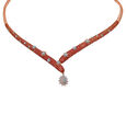 Palatial Floral Motif Diamond Necklace,,hi-res image number null