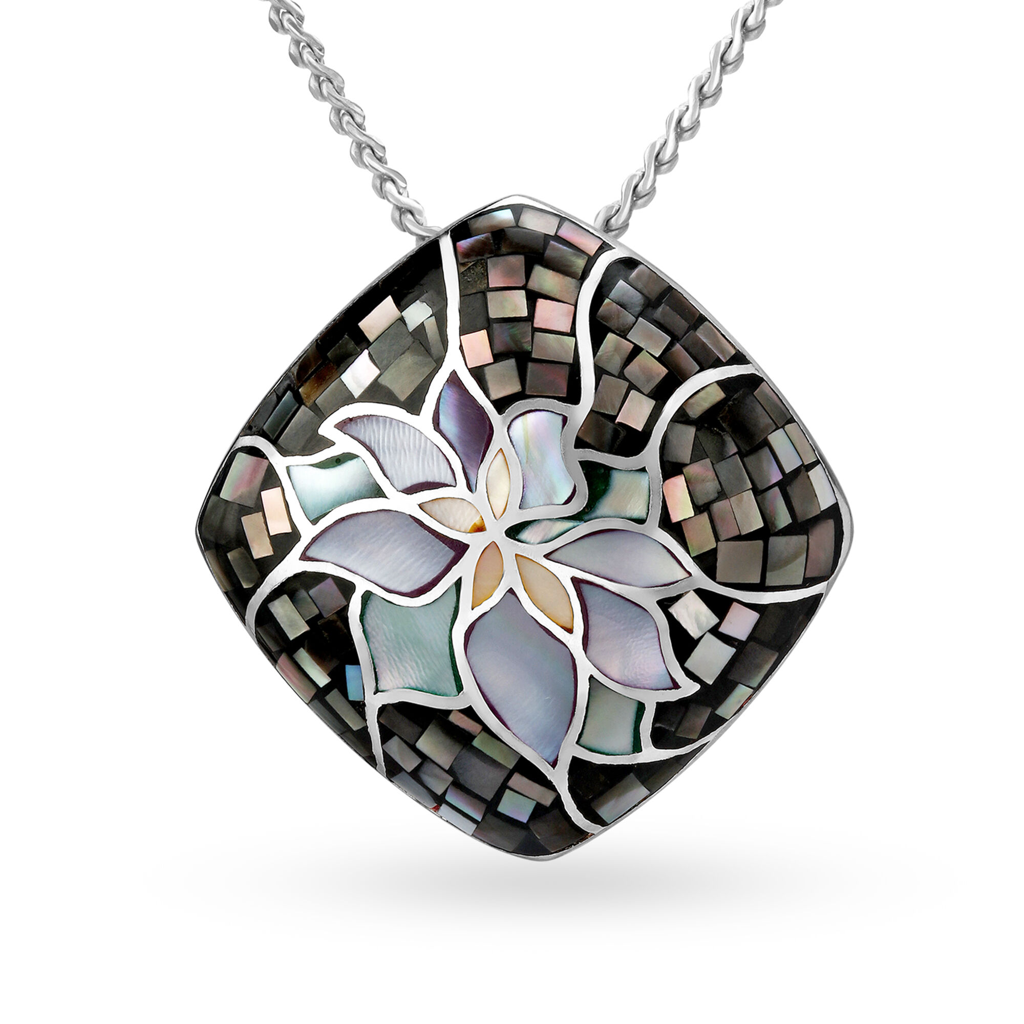 Silver pendants tanishq hotsell