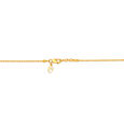 18KT Yellow Gold Dainty Beaded Gold Chain,,hi-res image number null