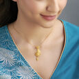 Paisley Glam Pendant,,hi-res image number null