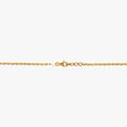 Delicate Twisted Chain,,hi-res image number null