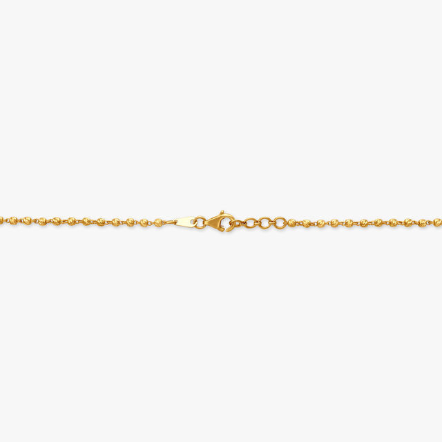 Delicate Twisted Chain,,hi-res image number null