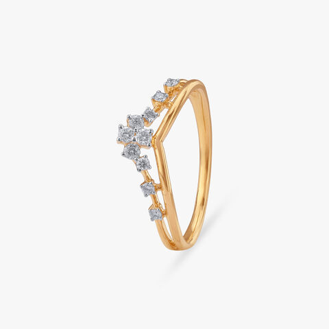 Floral Vanki Diamond Ring