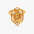 Elegant Guru Gobind Singh Ji Ring,,hi-res image number null