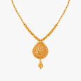 Floral Mesh Necklace Set,,hi-res image number null