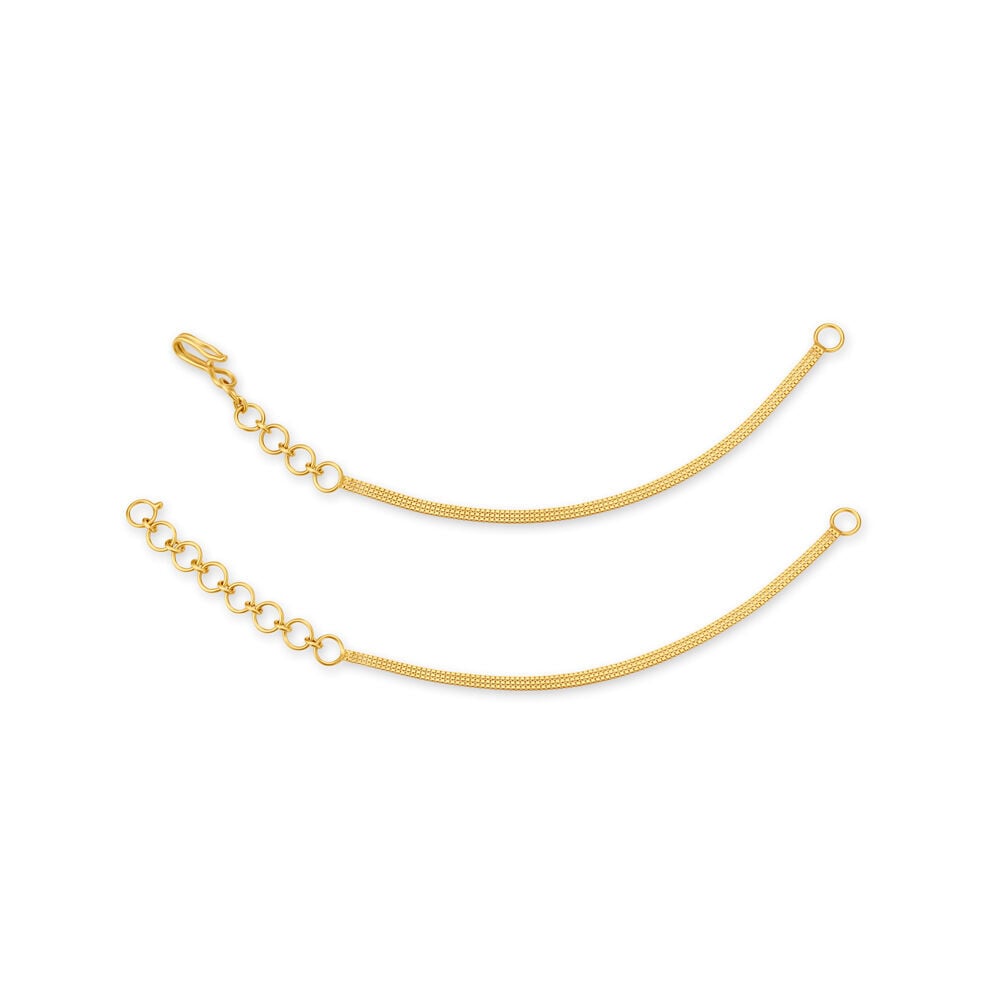 Necklace back outlet chain weight
