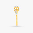 Gorgeous Floral Diamond Ring,,hi-res image number null