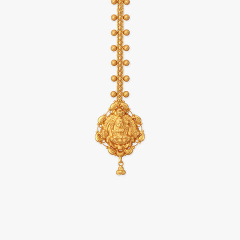 Divine Lotus Gold Maang Tikka