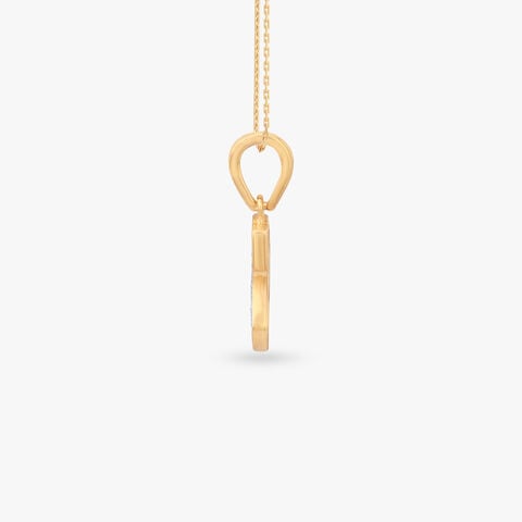 Signature S Diamond Pendant