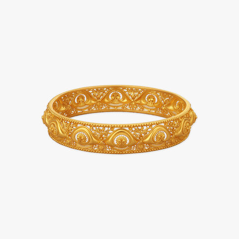 Regal Journey Antique Finish Bangle