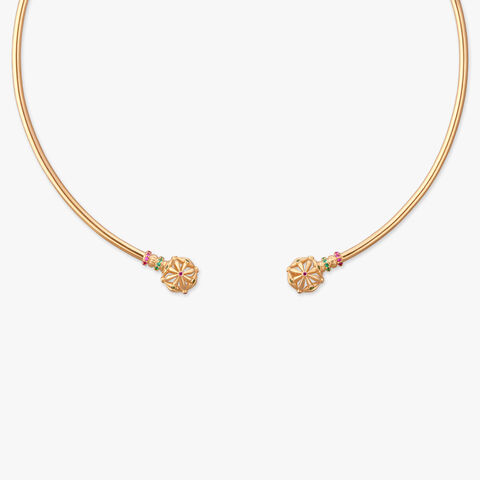 Still Grace Gold Necklace