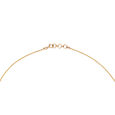 Concentric Pattern Gold Pendant with Chain,,hi-res image number null