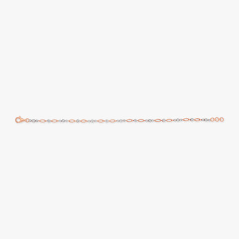Lustre Link Diamond Bracelet