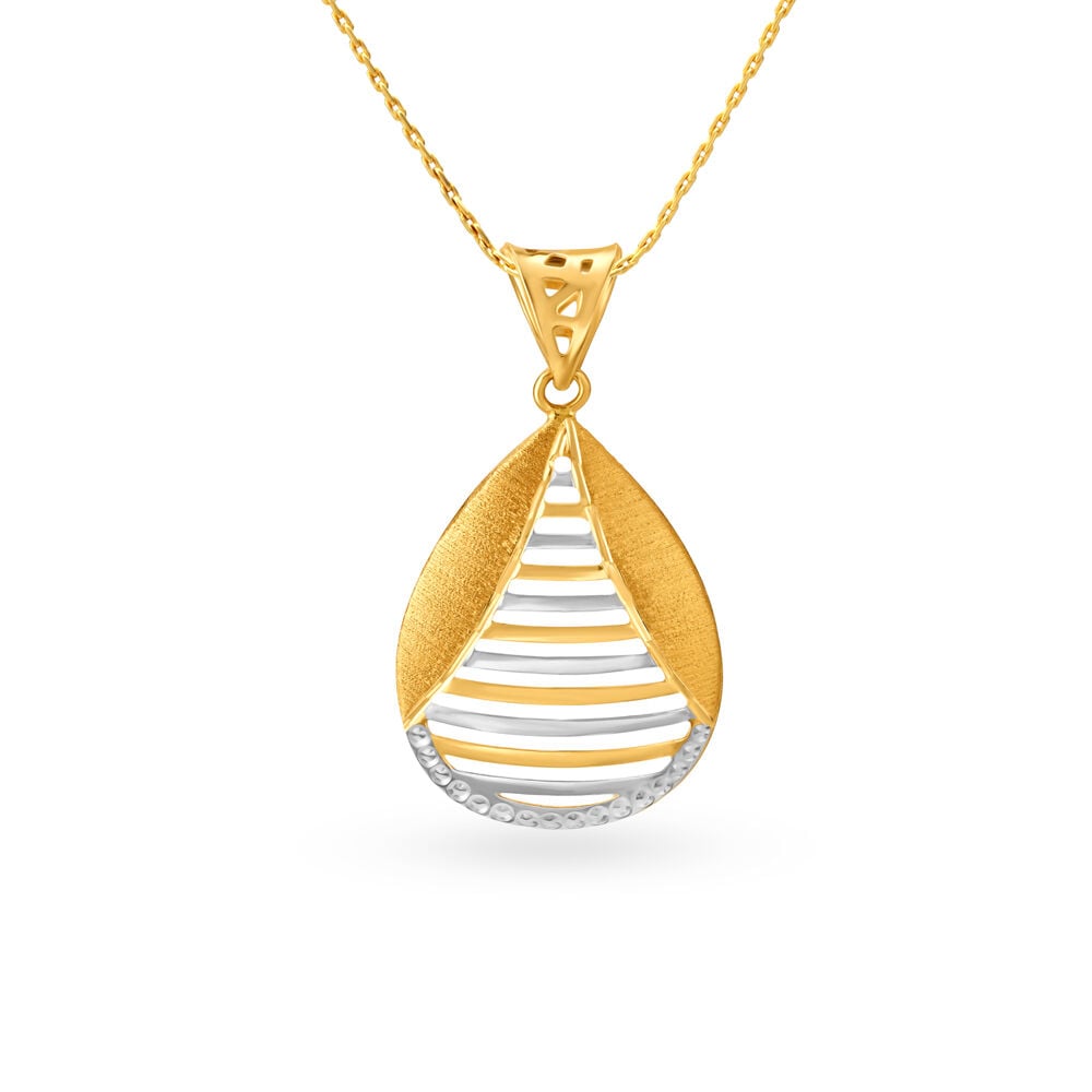 Gold pendant from store tanishq