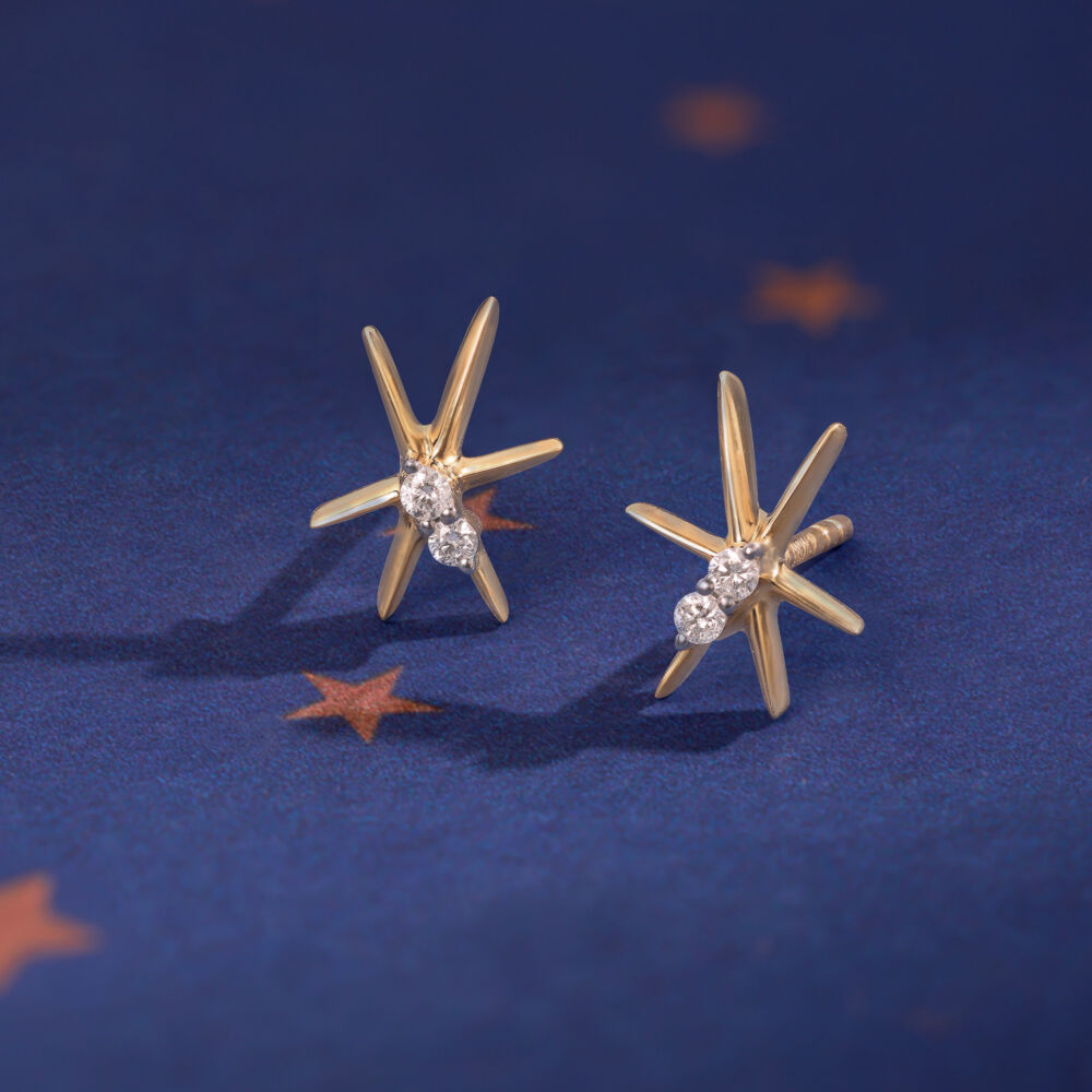 Astronomy earrings hot sale