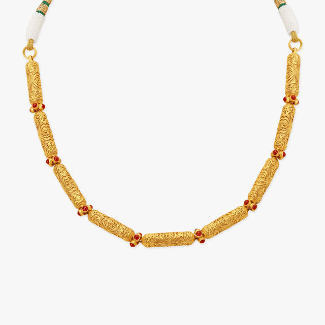 Temple Pillar Grandeur Necklace,,hi-res image number null