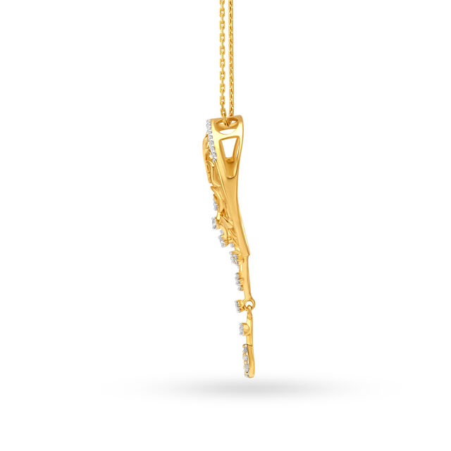 Imperial Modern Diamond Pendant,,hi-res image number null