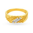 Surreal Crossover Diamond Ring,,hi-res image number null