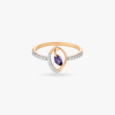 Midnight Orbit Diamond Ring alternate view 1