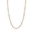 Modish Link Dual Tone Gold Chain For Men,,hi-res image number null