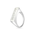 925 Silver Happy Signet Ring,,hi-res image number null