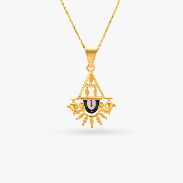 Sublime Lord Balaji Pendant,,hi-res image number null