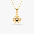 Sublime Lord Balaji Pendant,,hi-res image number null