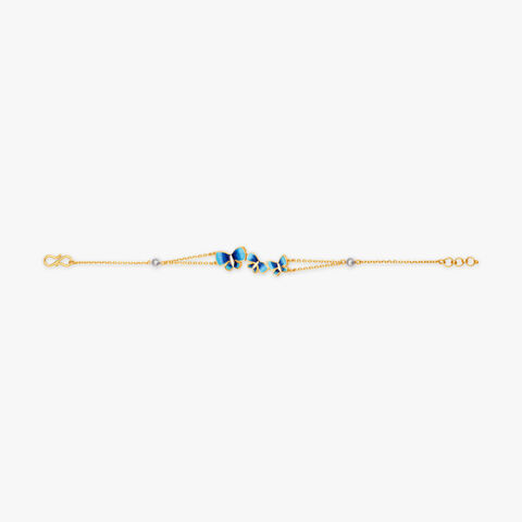 Tropical Butterflies Bracelet