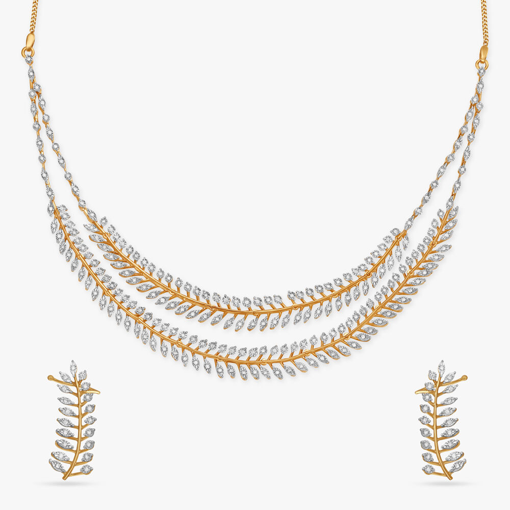 Tanishq hotsell layered necklace