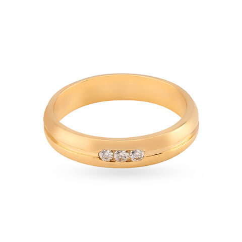Exquisite Contemporary Diamond Finger Ring alternate view 1