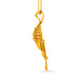 Opulent Intricate Gold Pendant Set,,hi-res image number null