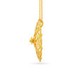 Floral Gold Pendant Set,,hi-res image number null