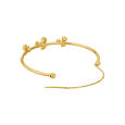14KT Yellow Gold A Bangle That Carries The Colours Of Spring,,hi-res image number null