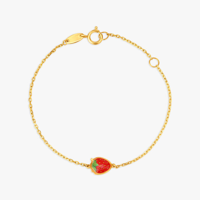 Cute Strawberry Bracelet for Kids,,hi-res image number null