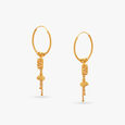 Glinting Rajkot Bali Hoop Earrings,,hi-res image number null