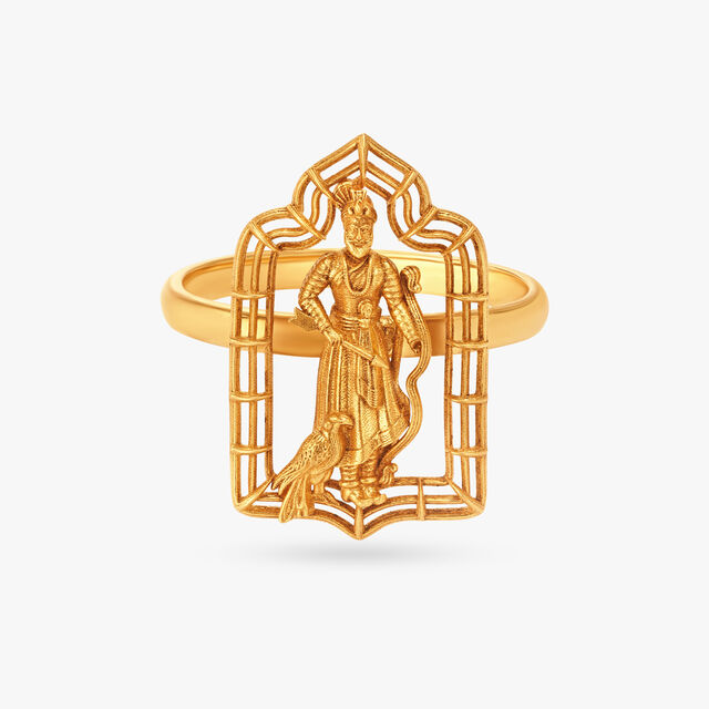 Auspicious Guru Gobind Singh Ji Ring,,hi-res image number null