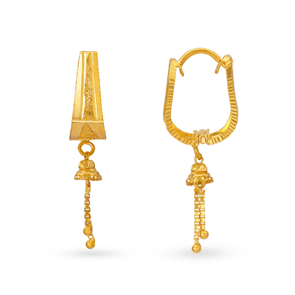 Gold bali tanishq online