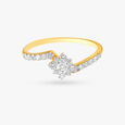 Gorgeous Floral Diamond Ring,,hi-res image number null